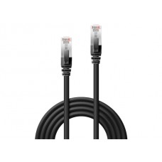 Lindy 45600 CAT6-Netzwerkkabel, S/FTP, 0.3m, schwarz