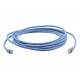 Kramer C-UNIKat-15 CAT6-Netzwerkkabel, blau, 4.6m