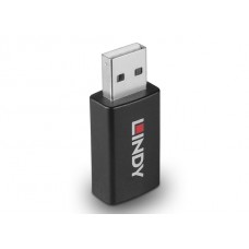 Lindy 71263 USB 2.0 Datenblocker, IN/OUT: USB-A