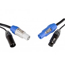 Briteq LICHT Power-Signal Powerconkabel 10m