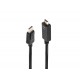 Lindy 36921 DisplayPort an HDMI Adapterkabel, 1m, schwarz
