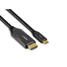 Lindy 43369 USB-Kabel, 8K, 3m