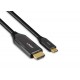 Lindy 43369 USB-Kabel, 8K, 3m