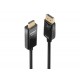 Lindy 40928 Aktives DisplayPort / HDMI Adapterkabel, 5m