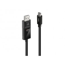 Lindy 43343 DisplayPort / USB Kabel, 3m