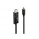 Lindy 43343 DisplayPort / USB Kabel, 3m
