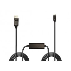 Lindy 43307 DisplayPort / USB Adapterkabel, 10m