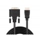 Sandberg 507-34 Video-Adapterkabel, 2.0m