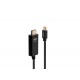 Lindy 40922 Aktives Mini DisplayPort an HDMI Adapterkabel