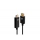 Lindy 40927 Aktives DisplayPort an HDMI Adapterkabel