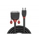 Lindy 36272 Video-Adapterkabel, 2.0m, Black Line