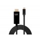 Lindy 43292 Video-Adapterkabel, 2.0m, 4K