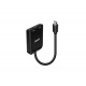 Lindy 38432 Mini DisplayPort / 2 Port HDMI Splitter