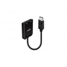 Lindy 38433 DisplayPort / 2 Port HDMI Splitter