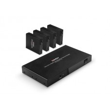 Lindy 38262 4 Port HDMI 2.0 18G Splitter Extender SET
