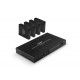 Lindy 38262 4 Port HDMI 2.0 18G Splitter Extender SET