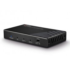 Lindy 38235 2 Port HDMI 2.0 18G Splitter