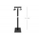 Wentex Pipes & Drapes SET Easy Lighting Event Bar