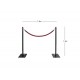 Wentex Pipes & Drapes SET Crowd Control 120 rot