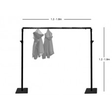 Wentex Pipes & Drapes SET Garderobe