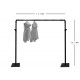 Wentex Pipes & Drapes SET Garderobe