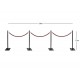 Wentex Pipes & Drapes SET Crowd Control 360 rot
