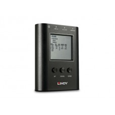 Lindy 32675 Taschensignalgenerator / Analysator, 4K