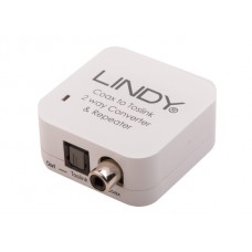 Lindy 70411 SPDIF / Optischer Konverter / Repeater