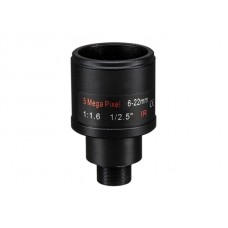 Marshall CV-0622-5MP Varifocal Objektiv, 6-22mm, 16°-46°
