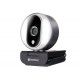 Sandberg 134-12 USB Pro Full-HD Webcam, silber