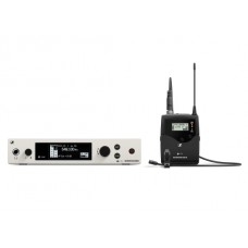 Sennheiser EW 500 G4 BW Funksystem, MKE 2 Lavalier Clipmikrofon