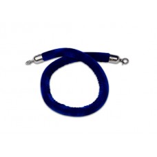 Wentex Pipes & Drapes Absperrseil, blau