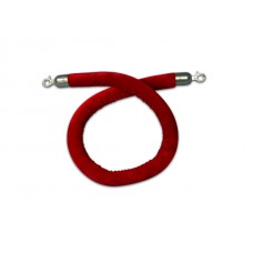Wentex Pipes & Drapes Absperrseil, rot