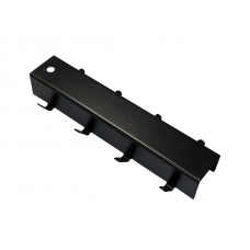 Wentex Pipes & Drapes Garderobenaufsatz, schwarz