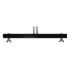 Wentex Pipes & Drapes T-Bar, 60cm, schwarz
