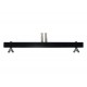 Wentex Pipes & Drapes T-Bar, 60cm, schwarz