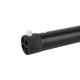 Wentex Pipes & Drapes Stange vertikal, 1m, schwarz