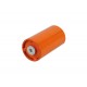 Wentex Pipes & Drapes Baseplate Pin 100mm, orange