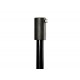 Wentex Pipes & Drapes Stange vertikal 1.2m, schwarz