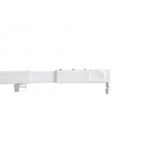 Wentex Pipes & Drapes Teleskop-Vorhangstange horizontal 0.9-1.2m