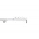Wentex Pipes & Drapes Teleskop-Vorhangstange horizontal 0.9-1.2m