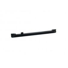 Wentex Pipes & Drapes Teleskopstange horizontal 1.2-1.8m, schwarz