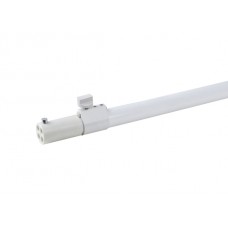 Wentex Pipes & Drapes Teleskopstange vertikal 1.8 - 3.0m, 2-Weg