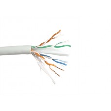Roline UTP-100M CAT6a Netzwerk Verlegekabel, grau, Draht