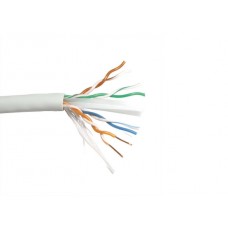 Roline UTP-100M CAT6a Netzwerk Verlegekabel, grau, Draht