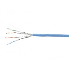 Kramer BC-UNIKAT/LSHF-100M CAT6a Kabel, blau