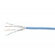 Kramer BC-UNIKAT/LSHF-100M CAT6a Kabel, blau