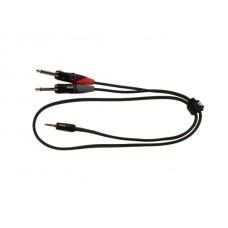 Enova EC-A3-PSMPLM-2 Audio Adapterkabel,2m,1xMiniklinke/2xKlinke
