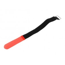 Sweetlight KK ECO Kabelklettband, 40x400mm, SCHWARZ/ROT