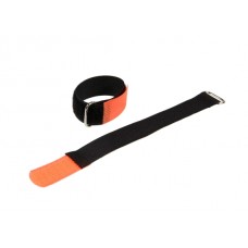 Sweetlight KK ECO Kabelklettband, 16x160mm, schwarz/rot